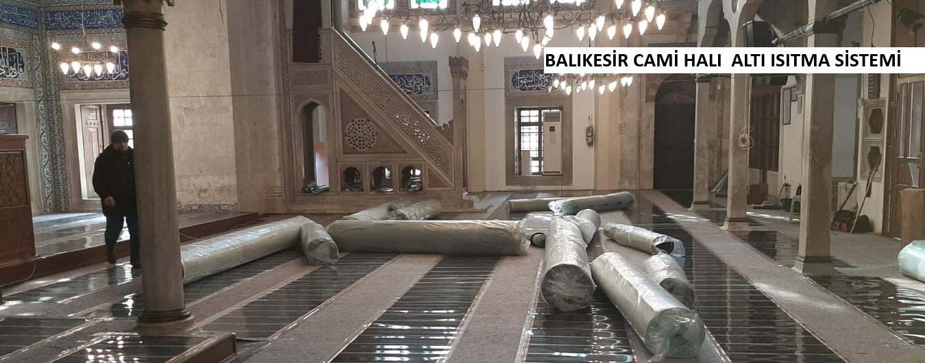 Cami ısıtma sistemleri